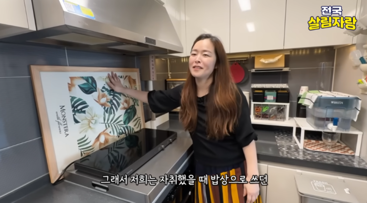  재활용 다이소 이용 실용 정리정돈 스킬 (전국살림자랑 캡쳐)