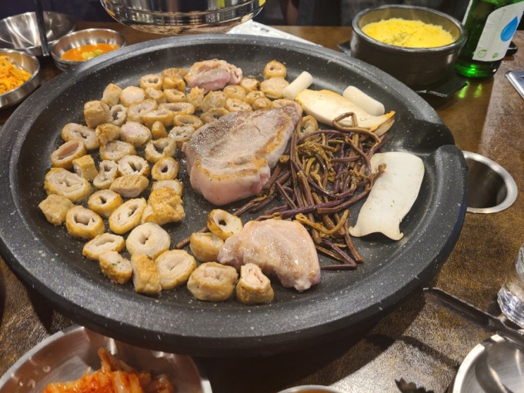 [행신] 막창과 고기를 같이 먹을 수 있는 곳_봉자막창