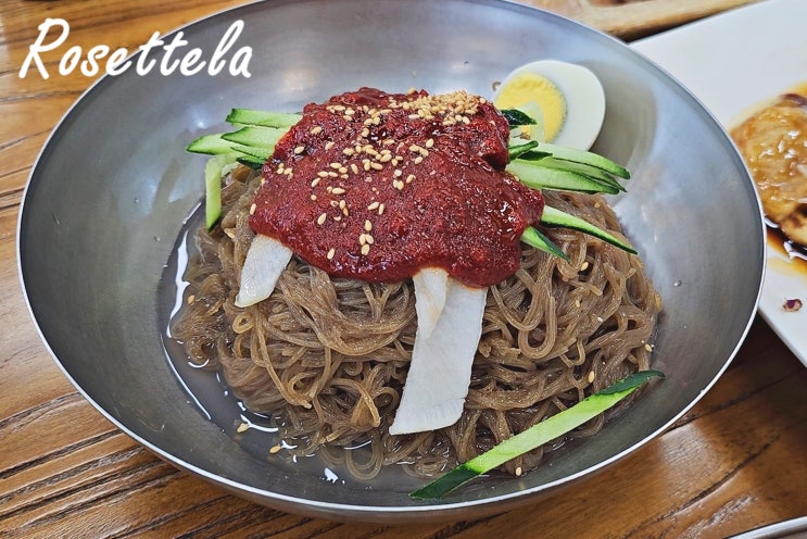  팔당냉면 본점 원조 하남 미사경정공원 맛집 냉면만 드세요