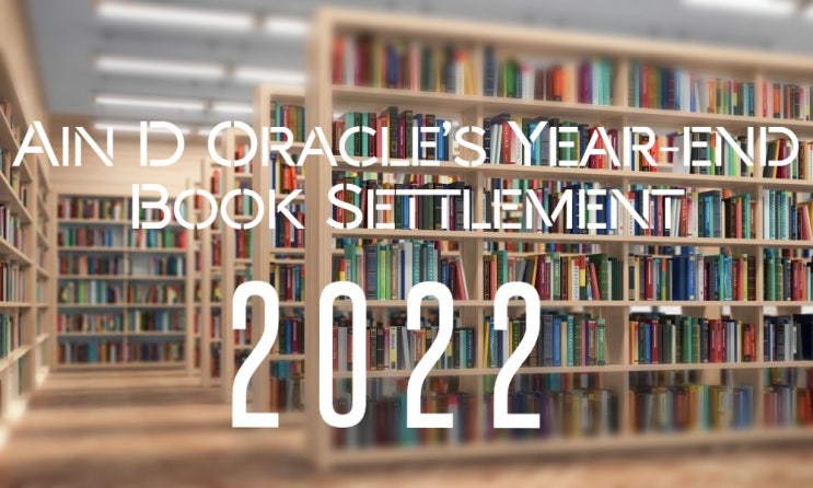  [연말결산] 2022년의 독서 | 총 읽은 권 수, 월평균 독서량, 연간 및 누적 최다 독서 분야·작가·국가·언어·출판사 등