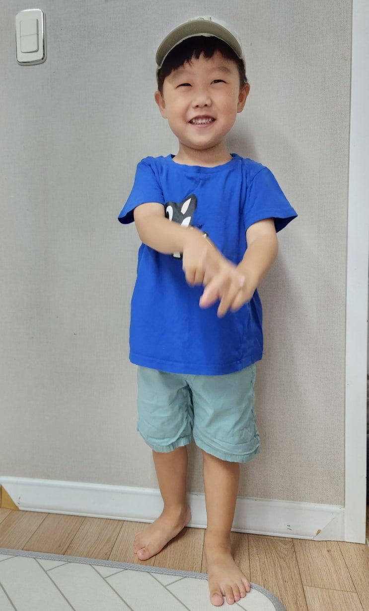  로운이의 여름 어린이집 등원룩