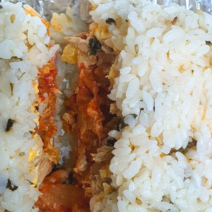  봉구스 밥버거 인창점 간단 식사 또는 간식으로 추천