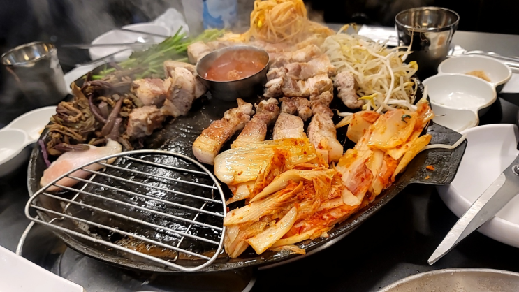 역삼역 조선부뚜막 퀄리티 높은 고기를 즐길 수 있는 삼겹살 맛집