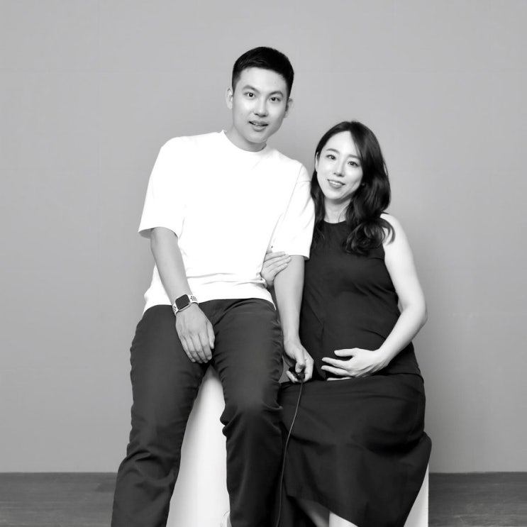 셀프 사진 촬영은 처음이라... / 임산부 기록 (feat. Odt mode)