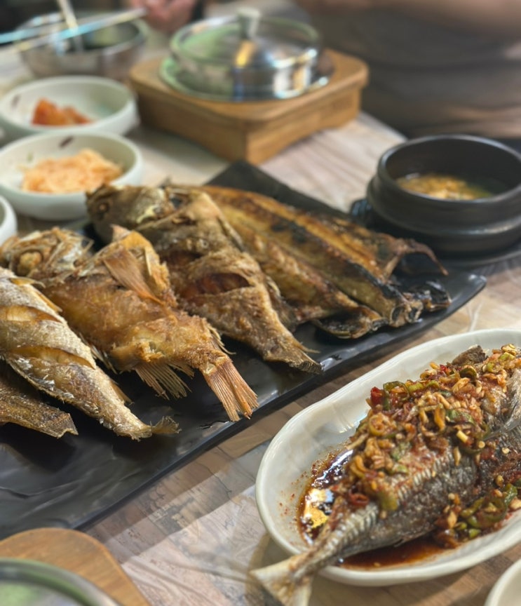 [거제 맛집] 소노캄 근처 해뜨는집 가성비 굿! 맛도 있는데...생선구이+솥밥 게장정식 아침식사 가능 내돈내산