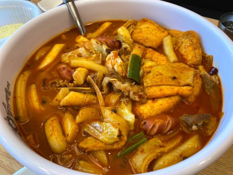  시흥 목감 동대문 엽기떡볶이 마라엽떡 후기