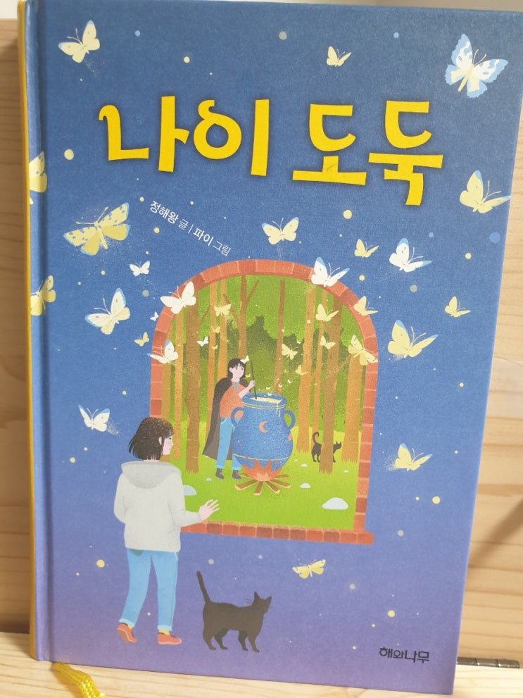  초등 고학년 추천도서 나이도둑을 읽고