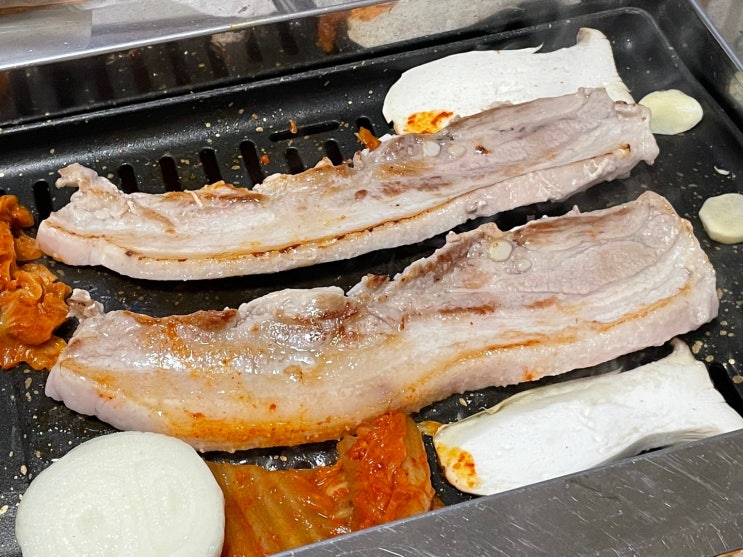  [금일도 대정가든] 배달의 민족 사장님의 고향 완도 숨은 맛집(삼겹살맛집,메뉴판,민박예약)
