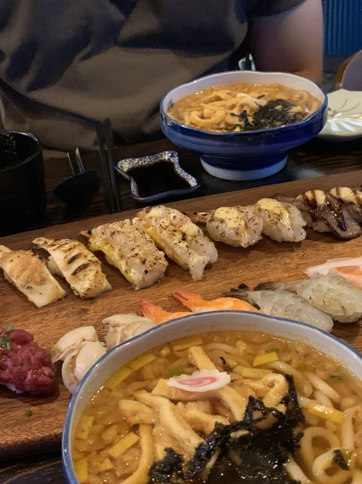  [맛집] 구리 불초밥 ‘스시화랑’ 2인세트메뉴 후기