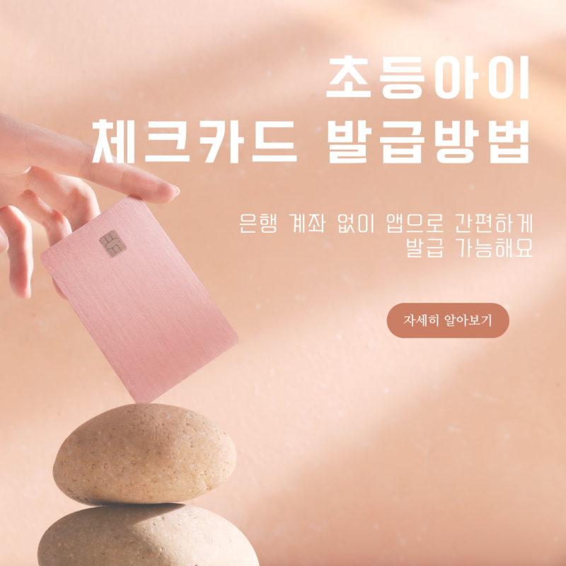 체크카드 사용 주의사항 이미지