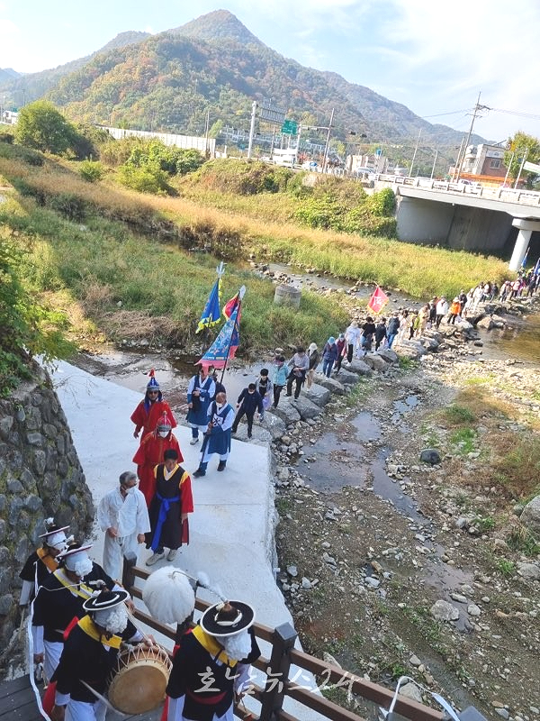  426년 전 이순신이 고난을 이기며 걸었던  백의종군로, 함께 걸어요