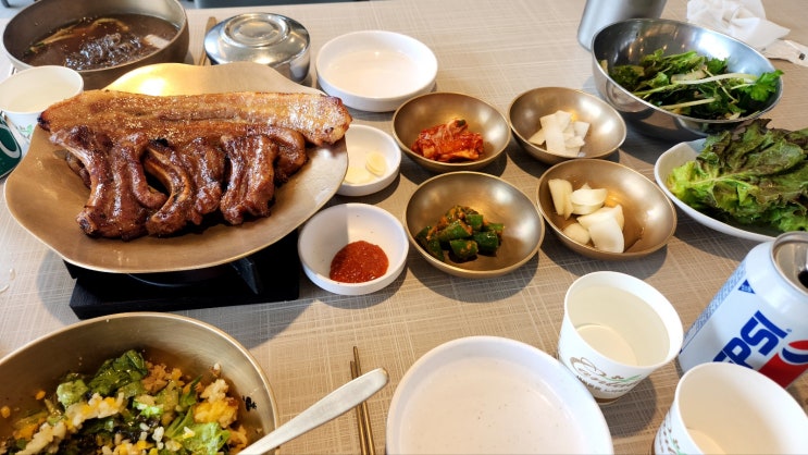  경주맛집 - 서민식당 방문후기 배부름, 주차, 메뉴