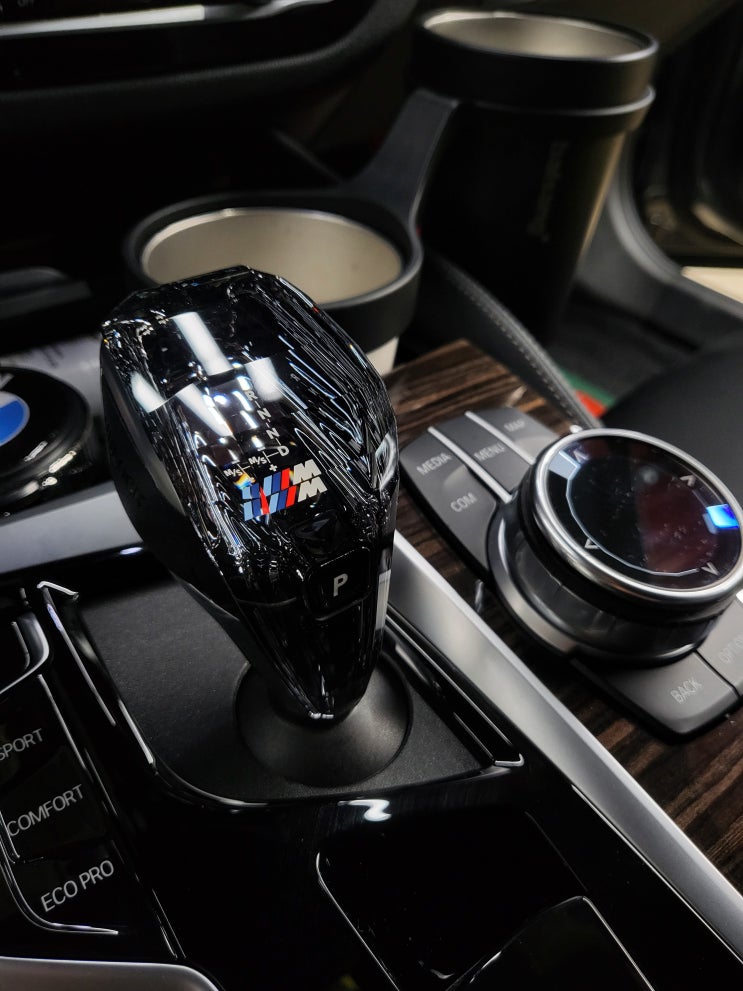 대전 세종 청주 BMW 5시리즈 G30 크리스탈 기어봉