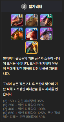  [롤토체스] 신규 시즌 9.5 새로 나온 챔피언은?_롤체 챔피언 총정리
