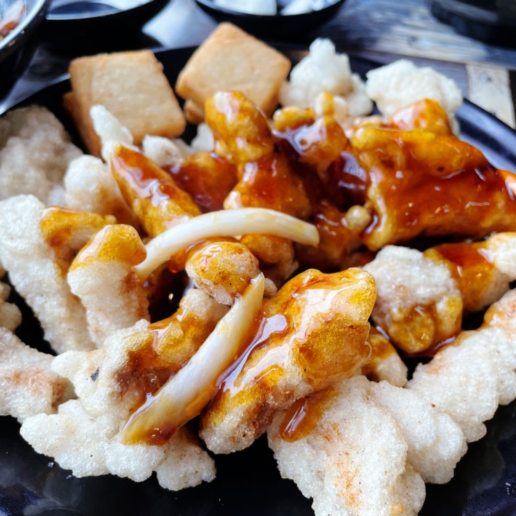  남양주 중식 맛집 오남 중국집 더찬