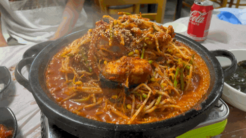  김제 하얀집 아구찜 아귀찜 브레이크 타임 없는 현지인 맛집