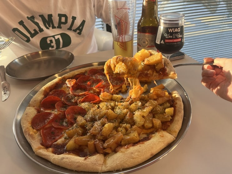  [부평 맛집] 재방문의사 100%인 피자 맛집 8PCS