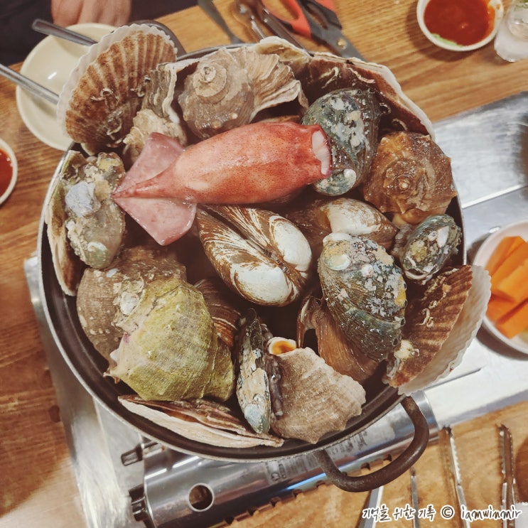 오랜만에 조개찜으로 3차까지! 평택 합정동 쇼부네대박조개구이