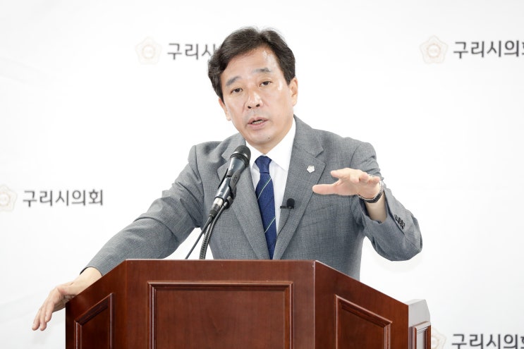 <b>구리시의회</b> 권봉수 의장, 9월 1차 ‘<b>의정</b> 브리핑’ 실시