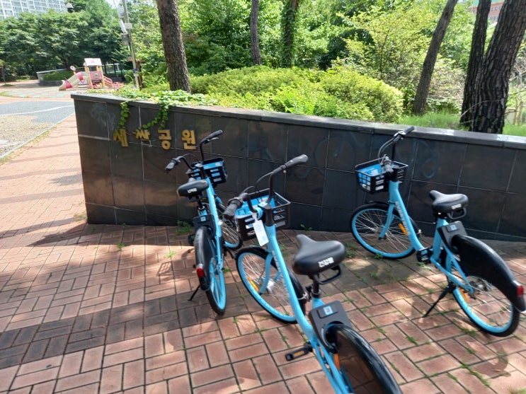 [체크인 챌린지 시즌2] 인천광역시 부평구 새싹공원과 박물관공원 사진입니다.
