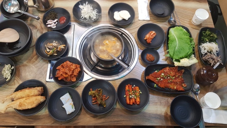  부모님과 함께 오고싶은 먹골역 맛집 산채가 한정식 먹골본점의 곤드레 가마솥밥 특선 정식