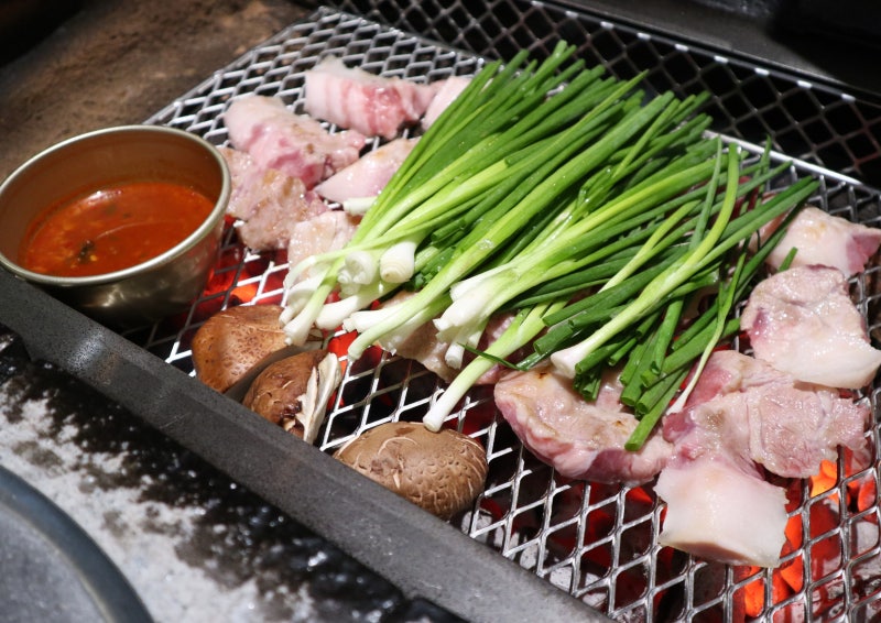 サンチョンスップルガーデン乙支路店の外観