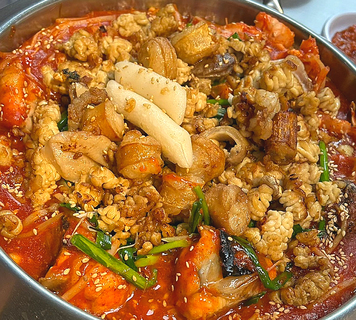 방이동맛집 개나리아구찜 본점 시그니처 대창아구찜 추천