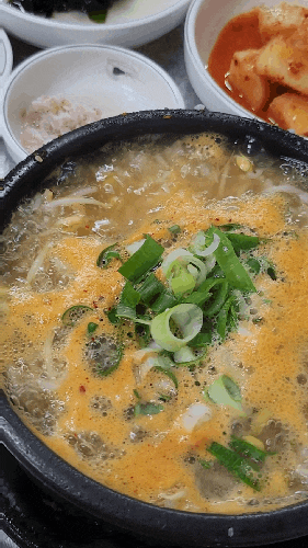  대구 효목동 24시간 맛집 전주콩나물해장국식당