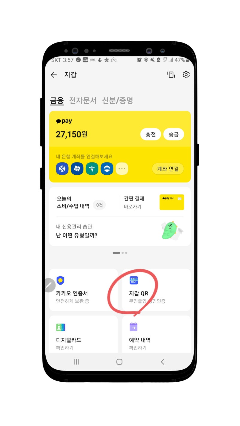 카카오톡 지갑 인증방법, 삭제방법, 모바일 신분증 확인 사용방법 (총정리!) : 네이버 블로그