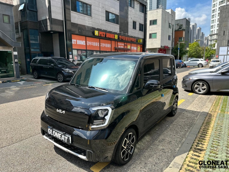 인천 서구 / 썬팅 / 더뉴레이 반사썬팅으로 프라이버시와 스타일챙기기 / 기아 / 레이 / 더 뉴 기아 레이