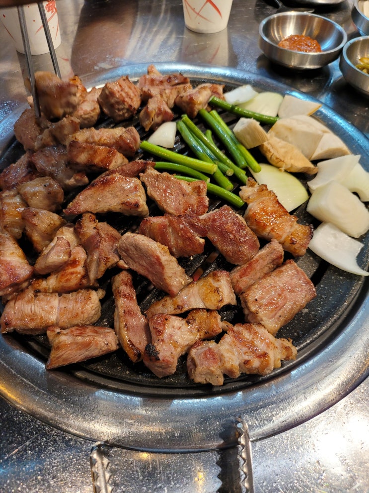  세종 한솔동 돈미당숯불구이 목살이 맛있는 곳 메뉴 추천 내돈내산 솔직후기