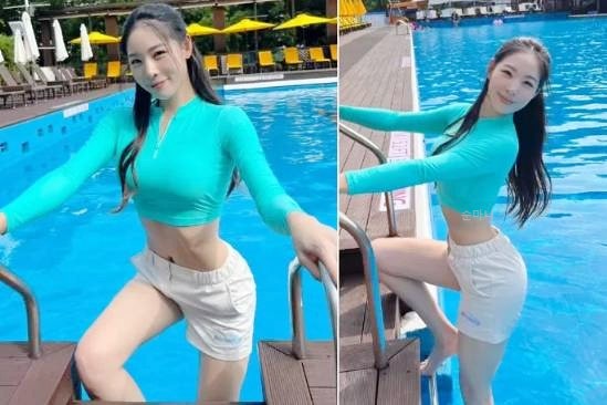 Shin Soo-ji's Profile: Age, Height, Instagram, Bikini Body at Rooftop Pool Becomes a Hot Topic