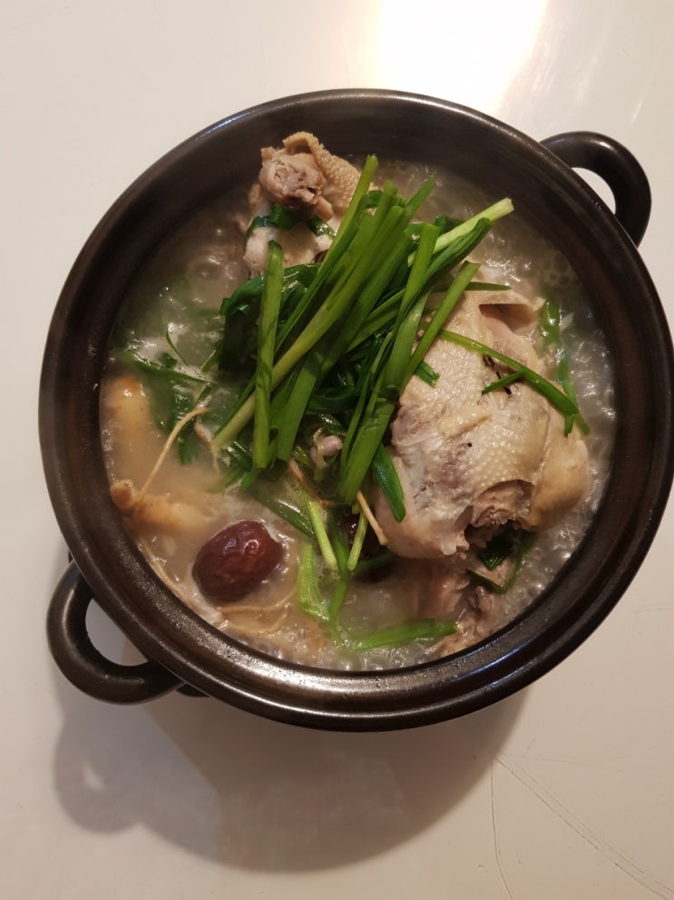  [백종원삼계탕]인생삼계탕 편하게먹는삼계탕 초복 중복 말복 맛있는 삼계탕