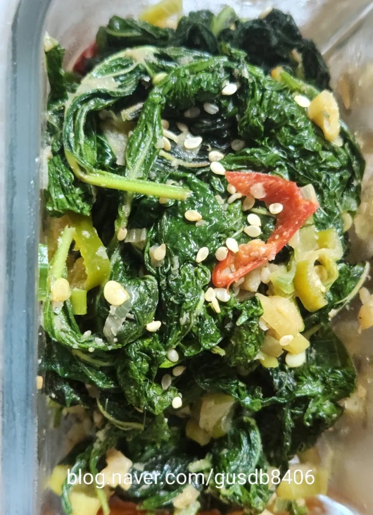 백종원 깻잎순 볶음 나물볶음 밑반찬 백종원 깻잎순 볶음 나물볶음 밑반찬