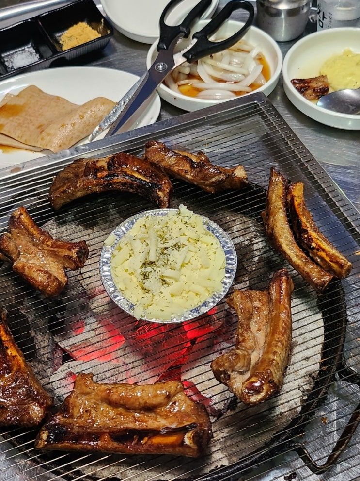  구미 애견동반맛집 쪽쪽갈비 형곡점