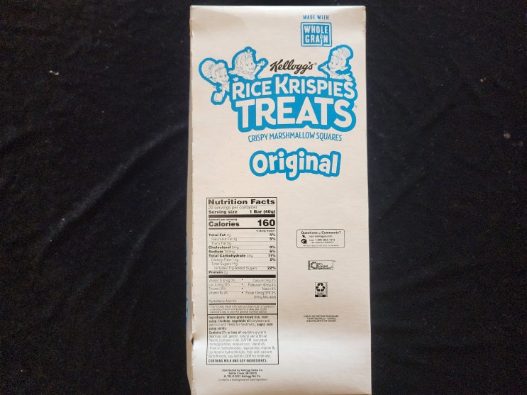  Kellogg's Original Rice Krispies Treats