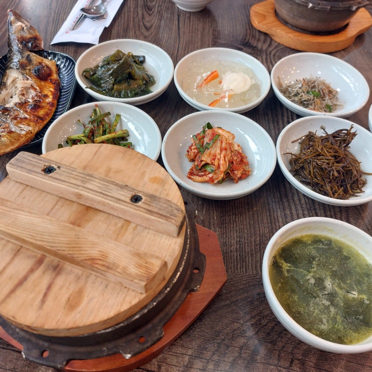 제주도 아침식사 추천 '장금이'식당