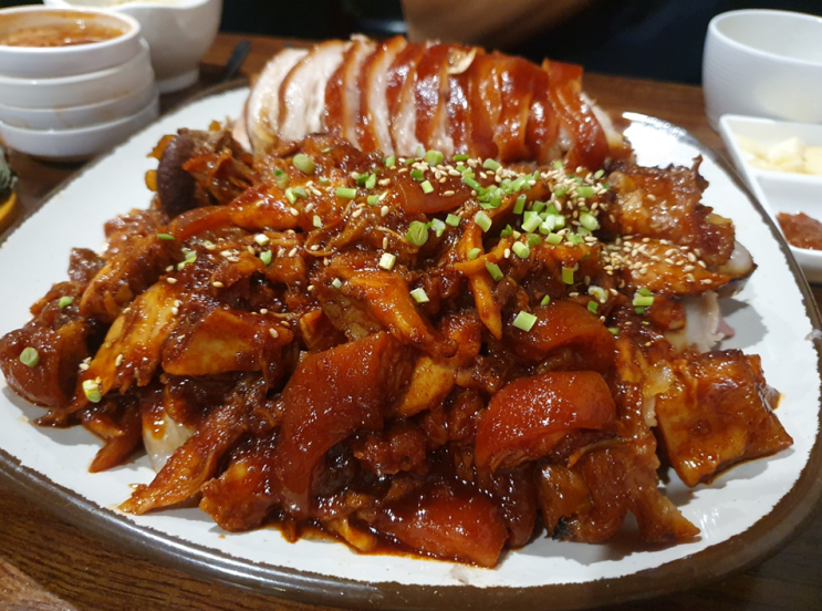 [강남 핫플] 줄서서 먹는 족발맛집 "뽕나무쟁이(뽕족)" 내돈내산 후기