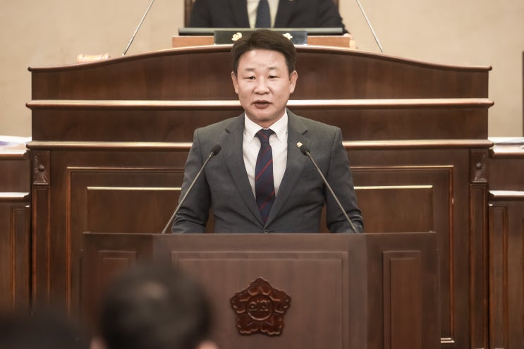 남양주시의회 박경원 의원, "광역교통개선대책의 도로사업비 비중은 20%에 불과"