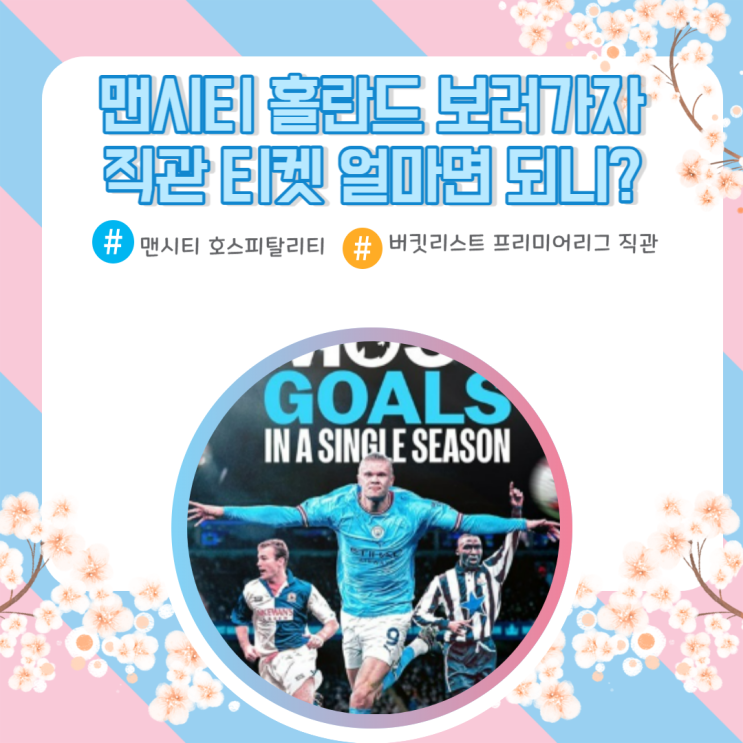  맨시티 직관 홀란드 보러가자 얼마면 되니?