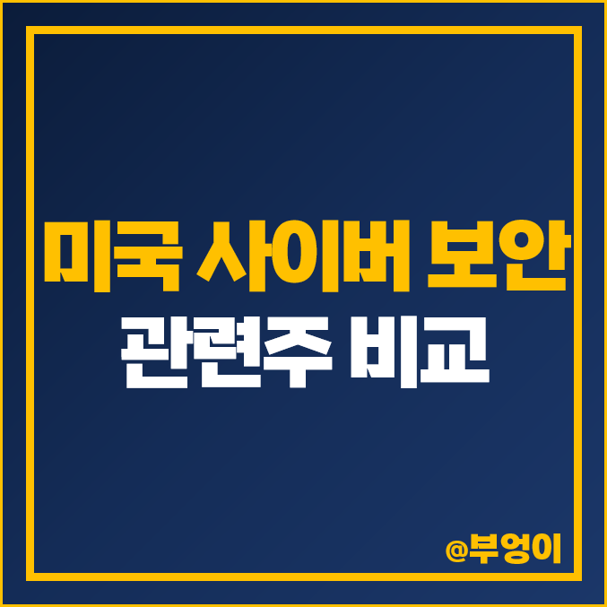 미국 사이버 보안 관련주 PANW RTNT CRWD 주식 IT 주가 미국 사이버 보안 관련주 PANW RTNT CRWD 주식 IT 주가