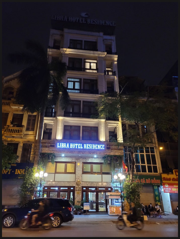  하노이 호텔 추천 :: 가성비 좋은 리브라 호텔 레지던스 (Libra Hotel Residence)