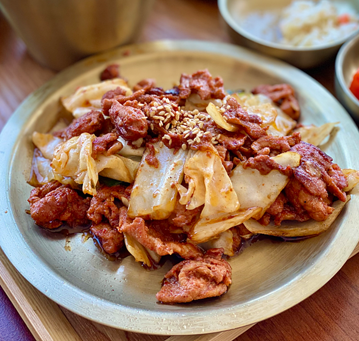  선재도 밥집? 시화달 전망대 한식 맛집, 카페동이 시화나래점