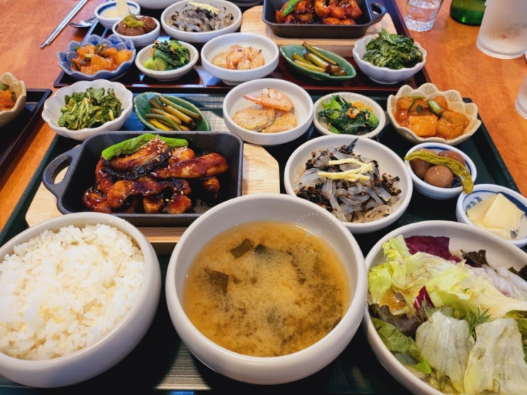 아산 둔포 맛집 특별한식탁 후기