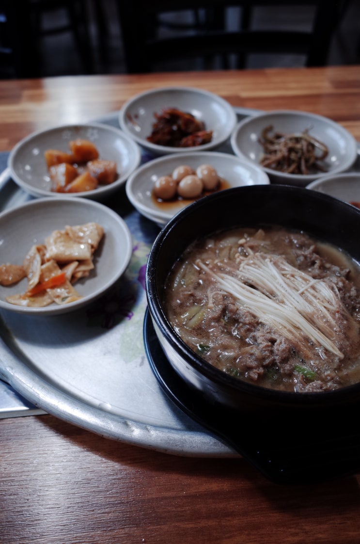 강원도 홍천군) 해룡식당 - 밑반찬이 맛있는 백반집