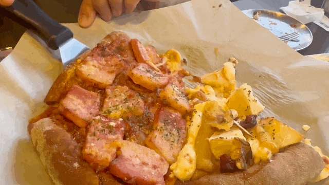  안양 푸짐한 토핑 가득한 피자 맛집, 치즈 좋아하는 사람들이라면 꼭 가봐야할 리골레토 시카코 피자