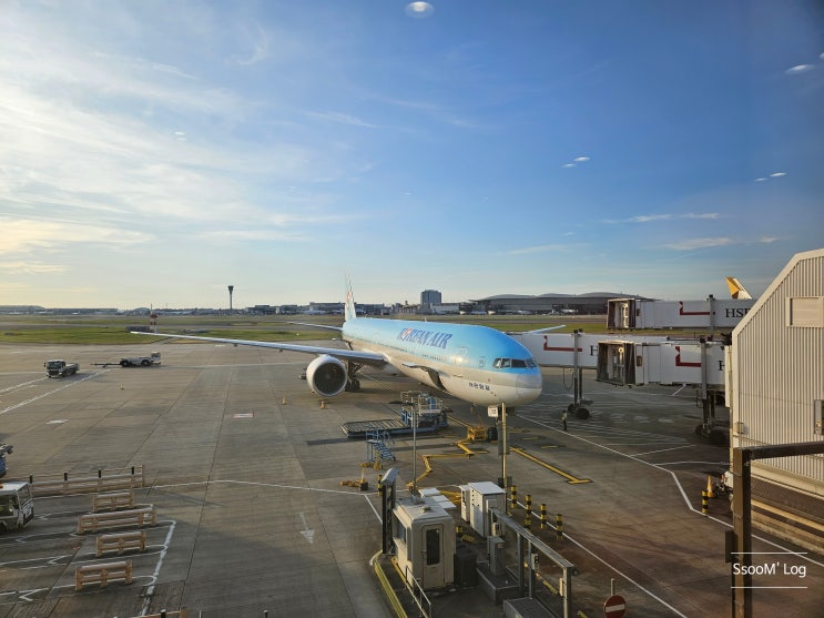  [런던여행] 인천국제공항 2터미널, 런던 히드로공항 4터미널 출입국 후기