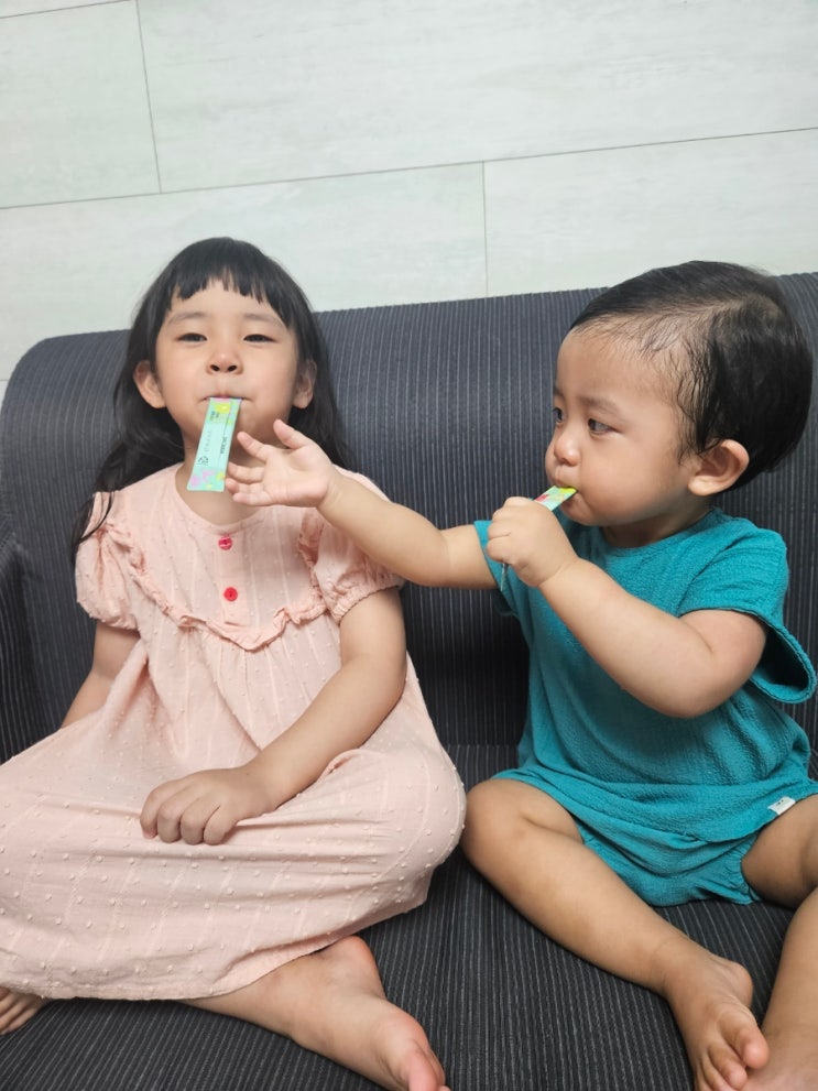  환절기 필수 템인 엄마가 지켜줄게 튼튼다래