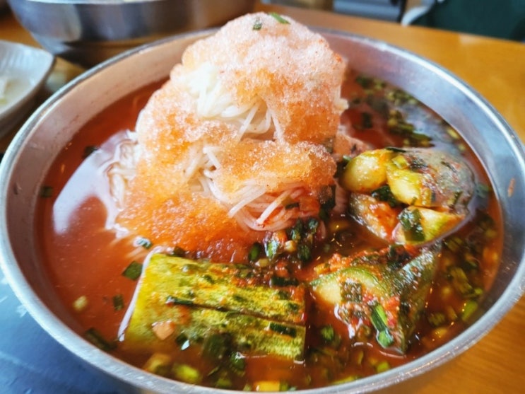  #개성집 , 남양주본점/오이소박이국수•김치만두 찐맛집 :-)