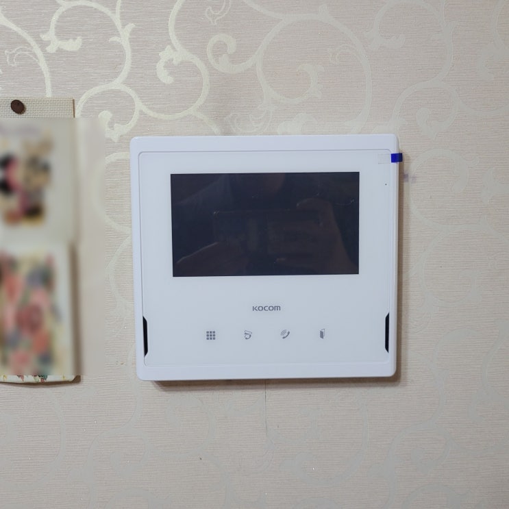 인천 서구 석남동 단독주택 아날로그 비디오폰 교체 설치